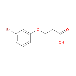 Propanoic acid,3-(3-bromophenoxy)-