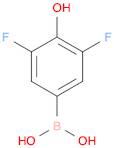 3,5-Difluoro-4-hydroxyphenylboronic acid