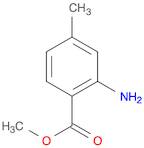 Methyl 2-amino-4-methylbenzoate