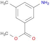 Methyl 3-amino-5-methylbenzoate