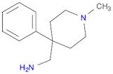 1-(1-METHYL-4-PHENYLPIPERIDIN-4-YL)METHANAMINE