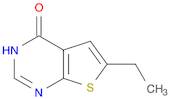 6-Ethylthieno[2,3-d]pyrimidin-4(3H)-one