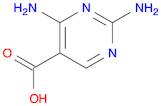 2,4-Diaminopyrimidine-5-carboxylic acid