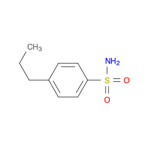 BENZENESULFONAMIDE, 4-PROPYL-