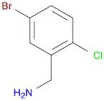 5-Bromo-2-chlorobenzyl amine