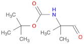 tert-butyl 2-formylpropan-2-ylcarbamate