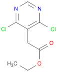 Ethyl 2-(4,6-dichloropyrimidin-5-yl)acetate