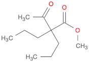 Pentanoic acid, 2-acetyl-2-propyl-, methyl ester