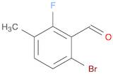 6-Bromo-2-fluoro-3-methylbenzaldehyde