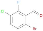 6-Bromo-3-chloro-2-fluorobenzaldehyde