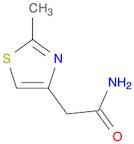 2-(2-Methylthiazol-4-yl)acetamide