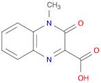 4-Methyl-3-oxo-3,4-dihydroquinoxaline-2-carboxylic acid