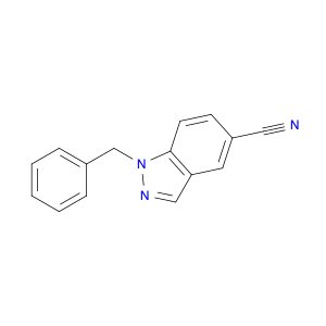1-Benzyl-1H-indazole-5-carbonitrile