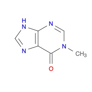 1,9-Dihydro-1-methyl-6H-purin-6-one