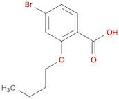 4-Bromo-2-butoxybenzoic acid