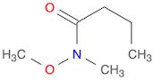 N-Methoxy-N-methylbutyramide