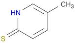 2(1H)-Pyridinethione,5-methyl-