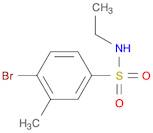 N-Ethyl 4-bromo-3-methylbenzenesulfonamide