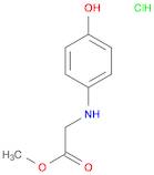 Methyl 2-((4-hydroxyphenyl)aMino)acetate hydrochloride