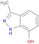 3-Methyl-1H-indazol-7-ol