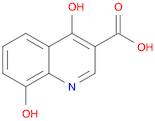 4,8-Dihydroxyquinoline-3-carboxylic acid