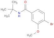 4-Bromo-N-(tert-butyl)-3-methoxybenzamide