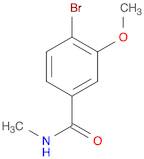 4-Bromo-3-methoxy-N-methylbenzamide