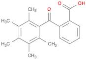 Benzoic acid,2-(2,3,4,5,6-pentamethylbenzoyl)-