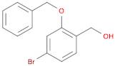 [2-(Benzyloxy)-4-bromophenyl]methanol