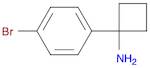 Cyclobutanamine, 1-(4-bromophenyl)-