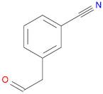 3-(2-Oxoethyl)benzonitrile