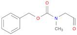 Carbamic acid, methyl(2-oxoethyl)-, phenylmethyl ester