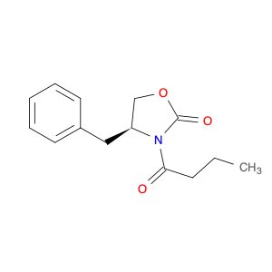 (S)-4-Benzyl-3-butyryloxazolidin-2-one