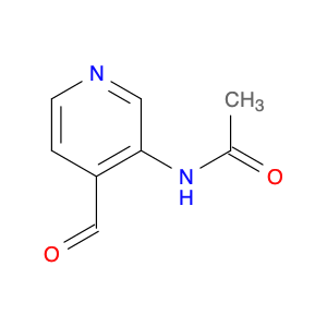 N-(4-Formylpyridin-3-yl)acetamide