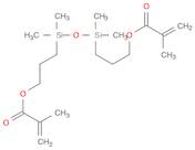 2-Propenoic acid,2-methyl-, 1,1'-[(1,1,3,3-tetramethyl-1,3-disiloxanediyl)di-3,1-propanediyl]ester