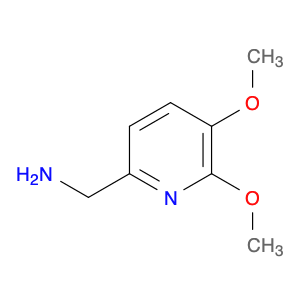 (5,6-Dimethoxypyridin-2-yl)methanamine