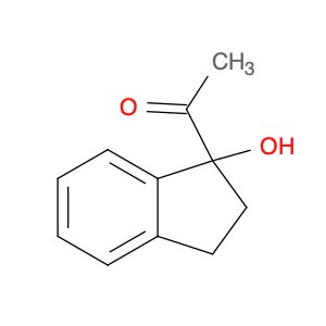 1-(1-Hydroxy-2,3-dihydro-1H-inden-1-yl)ethanone