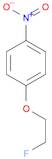 1-(2-Fluoroethoxy)-4-nitrobenzene