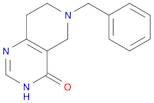 6-benzyl-5,6,7,8-tetrahydropyrido[4,3-d]pyrimidin-4(3H)-one