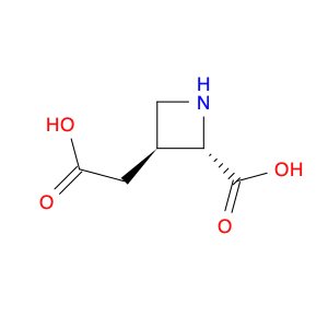 (2S,3S)-trans-3-(Carboxymethyl)-azetidine-2-acetic Acid