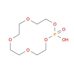 1,3,6,9,12-Pentaoxa-2-phosphacyclotetradecane, 2-hydroxy-, 2-oxide