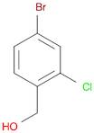 (4-Bromo-2-chlorophenyl)methanol