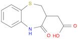 1,5-Benzothiazepine-3-aceticacid, 2,3,4,5-tetrahydro-4-oxo-