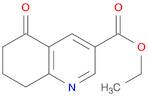 Ethyl 5-oxo-5,6,7,8-tetrahydroquinoline-3-carboxylate