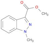 Methyl 1-methyl-1H-indazole-3-carboxylate