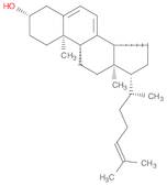 Cholesta-5,7,24-trien-3-ol,(3b)-