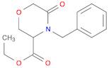 Ethyl 4-Benzyl-5-oxomorpholine-3-carboxylate