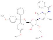 N-(1-((2R,3R,4R,5R)-5-((Bis(4-methoxyphenyl)(phenyl)methoxy)methyl)-4-hydroxy-3-(2-methoxyethoxy)t…