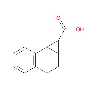 1a,2,3,7b-Tetrahydro-1H-cyclopropa[a]naphthalene-1-carboxylic acid