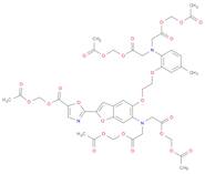 Bis(acetoxymethyl) 2,2'-((2-(5-((acetoxymethoxy)carbonyl)oxazol-2-yl)-5-(2-(2-(bis(2-(acetoxymetho…